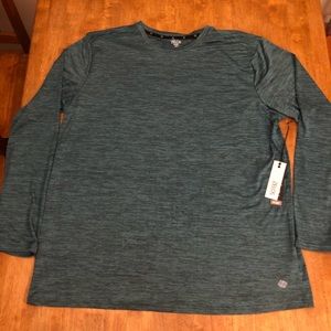 Dry fit long sleeve shirt
